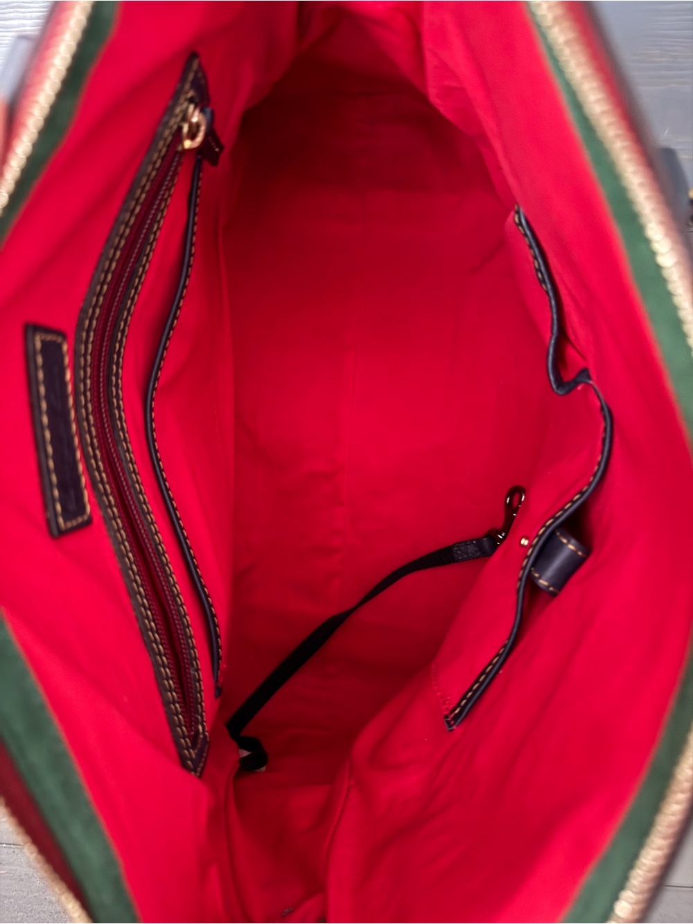 Dooney & Bourke Florentine Domed Buckle Satchel - Picture 8 of 8